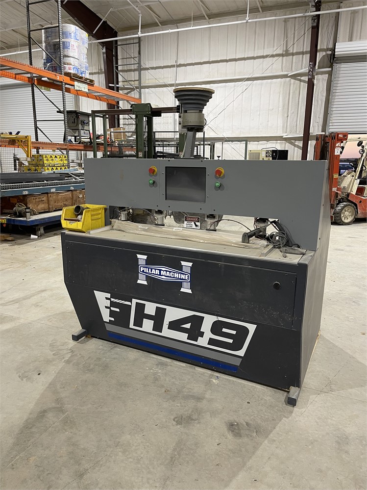 Pillar "H49-6" CNC Bore/Dowel Machine