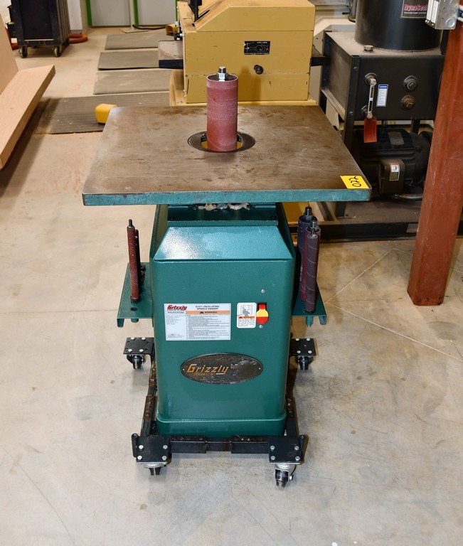 Grizzly "G1071" Spindle Sander - Oscillating
