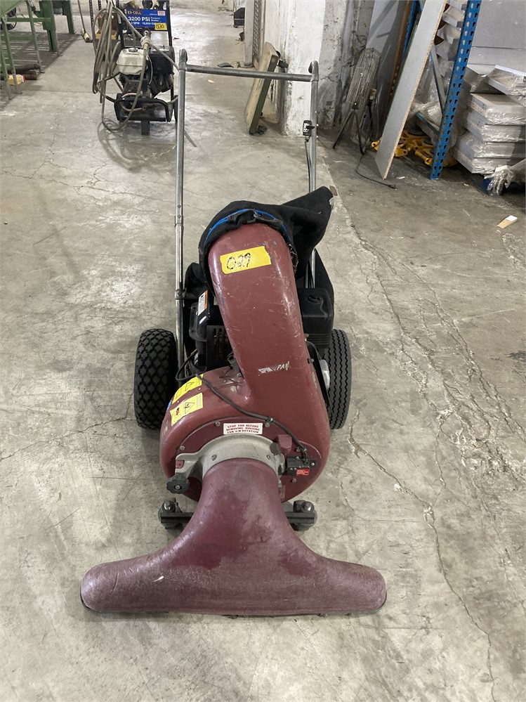 Industrial Shop Floor Vacuum