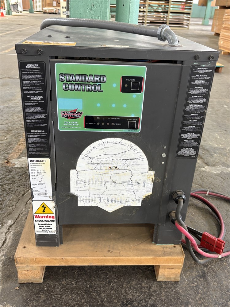 Interstate "IC1-12-775" Battery Charger