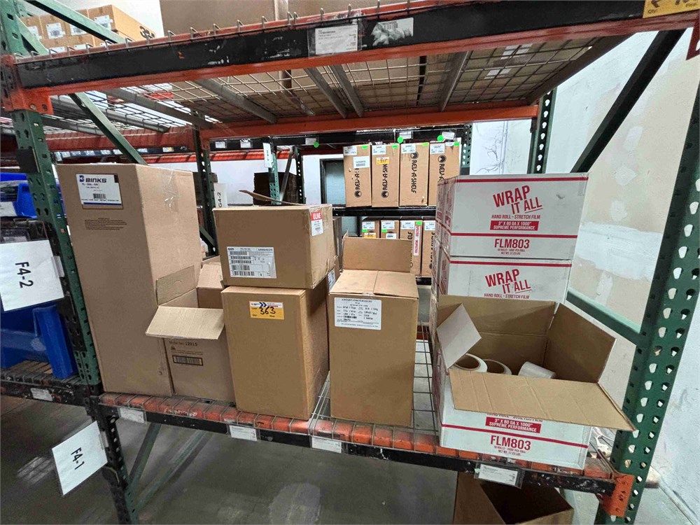 Contents (Only) rack Not included as pictured