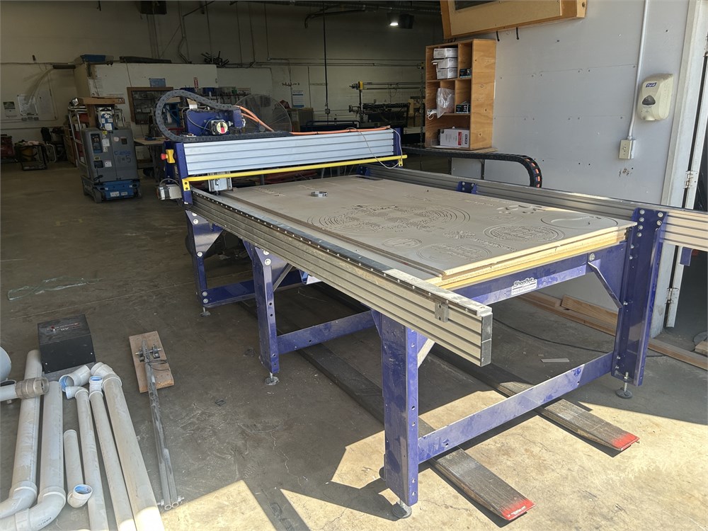 ShopBot "Alpha PRS" CNC Router