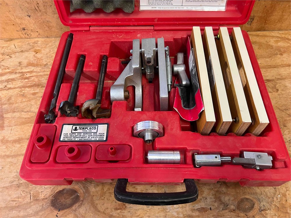 Templaco hinge bore set