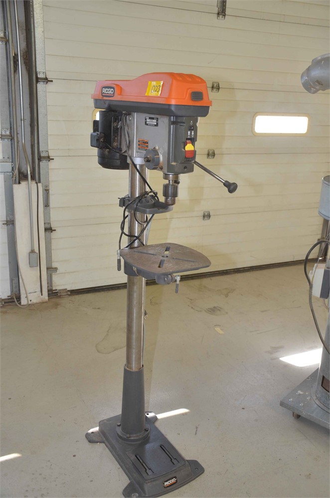 Ridgid "DP15501" drill press