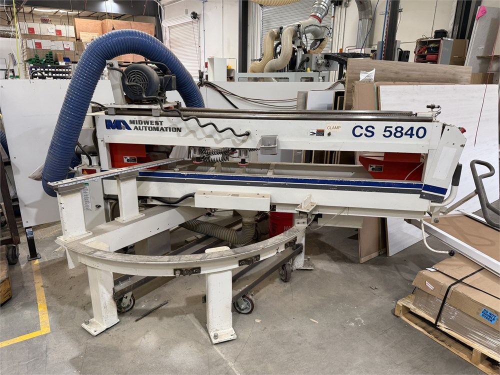 Midwest Automation "CS 5840" Countertop Saw