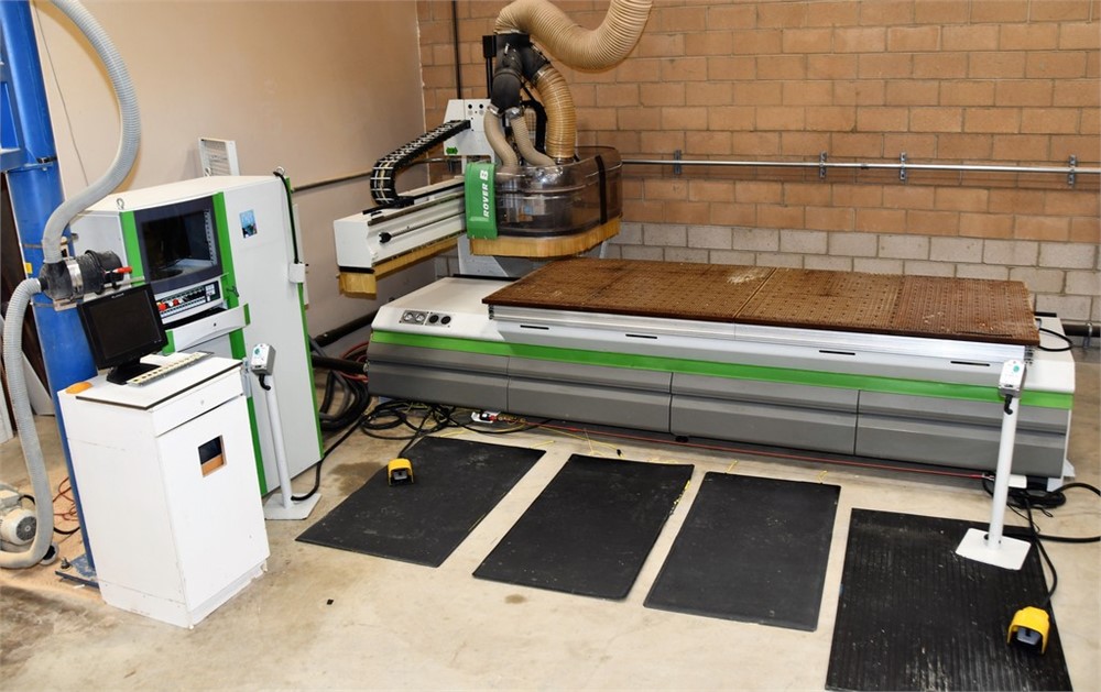 Biesse "Rover B 4.35 FT" CNC Router