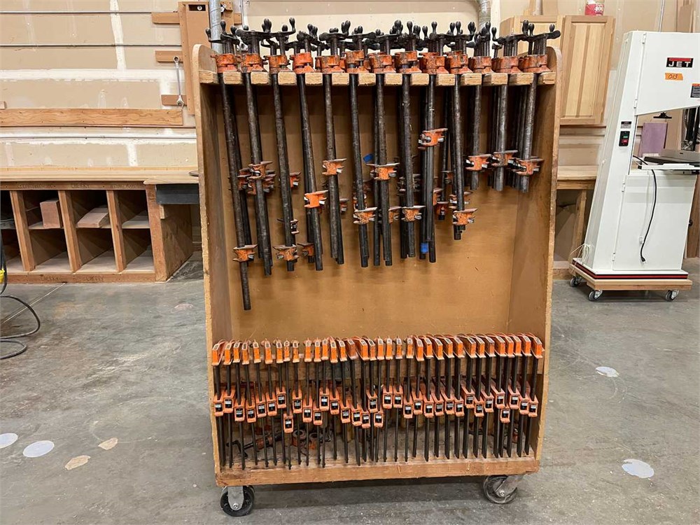 Cart of Clamps