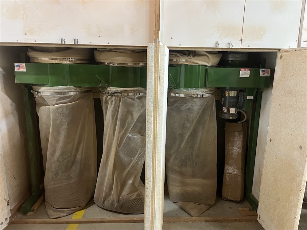 7-12HP Dust Collector