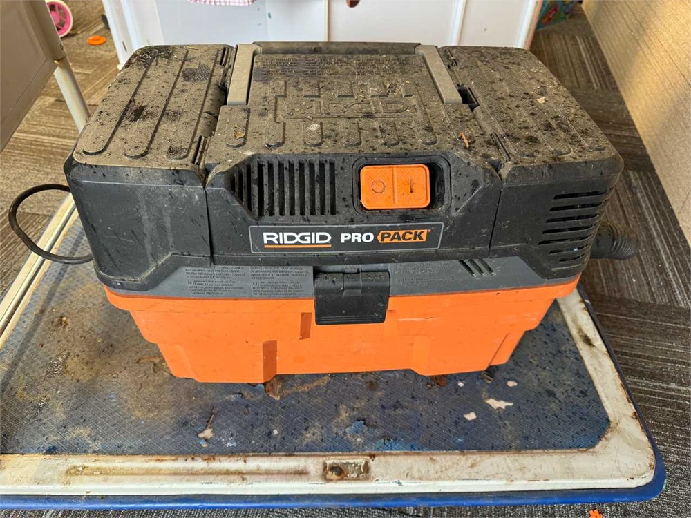 Ridgid Portable Shop Vacuum