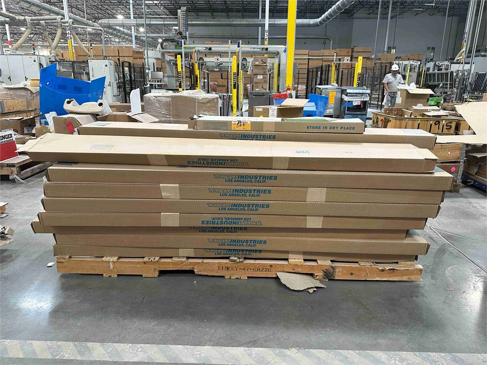 Pallet of Electrical Housing Panels