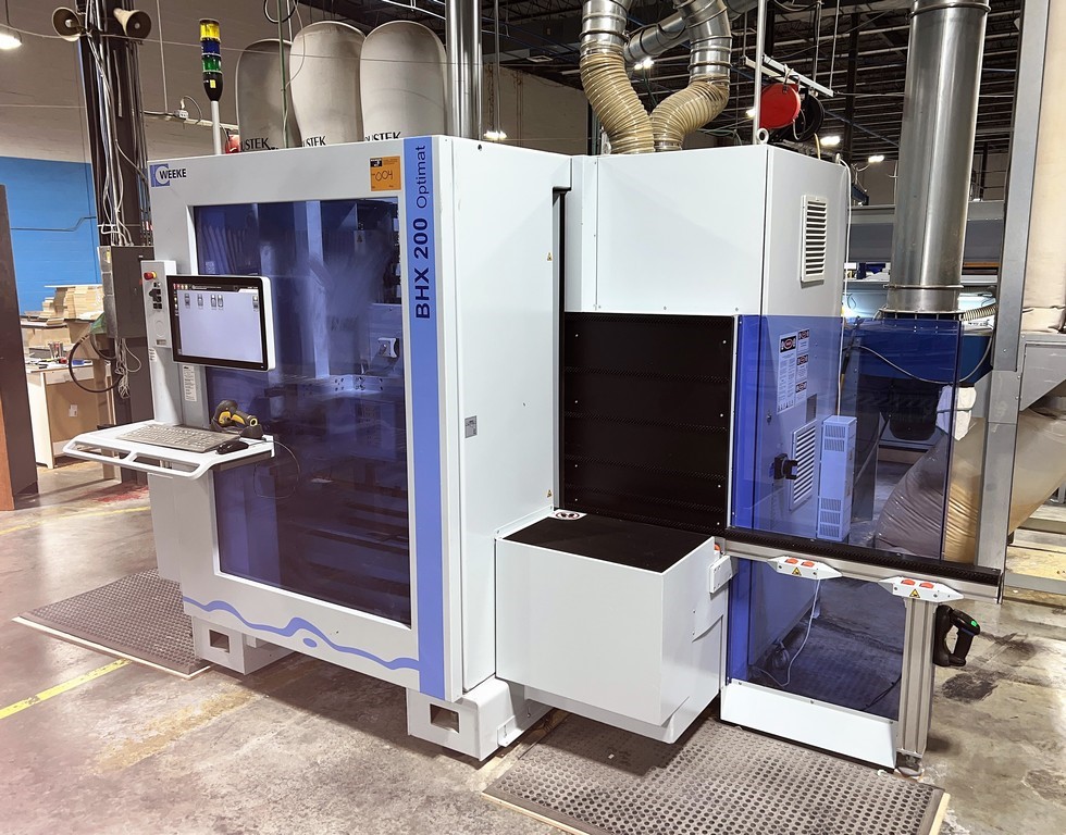 Weeke "BHX 200" CNC Machining Center - Vertical (2016)