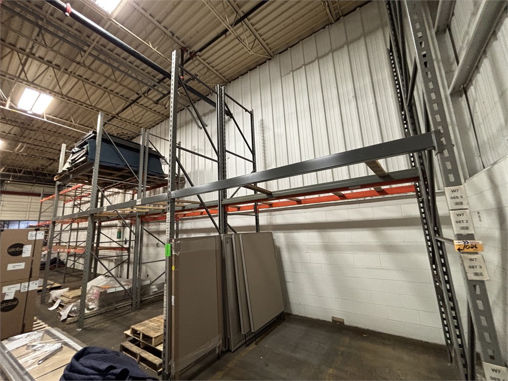 Pallet Rack - As Pictured