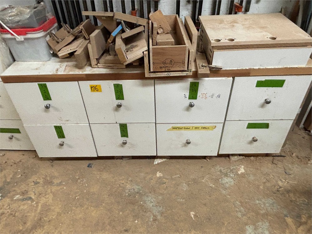 Hardware and Scrap Wood