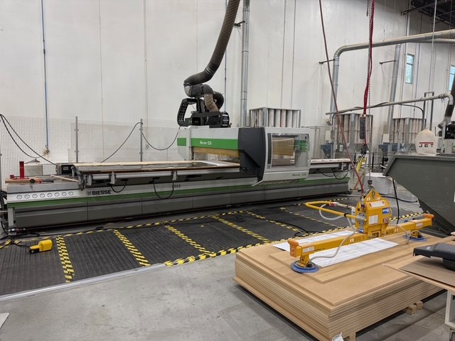 Biesse Rover "C 9.65 Conf 2 FT" CNC Router
