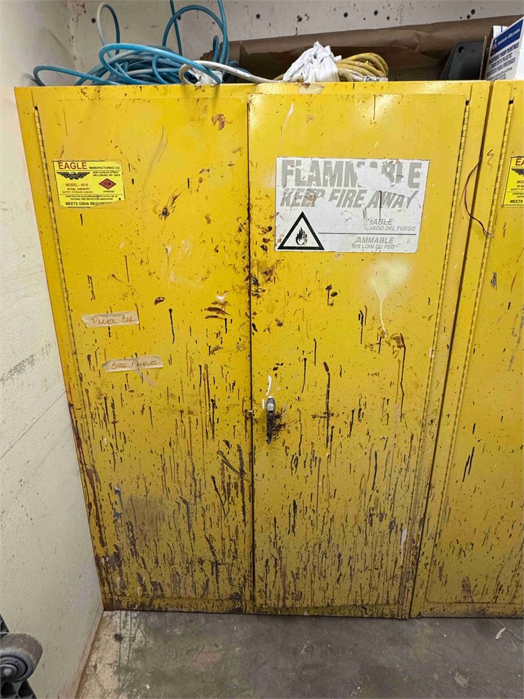 Eagle Flammable Liquids Cabinet