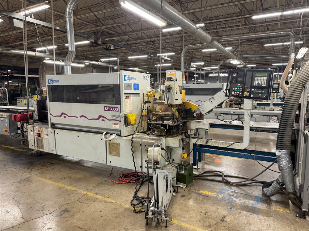 Homag "Optimat KL 73/A3" Edgebander