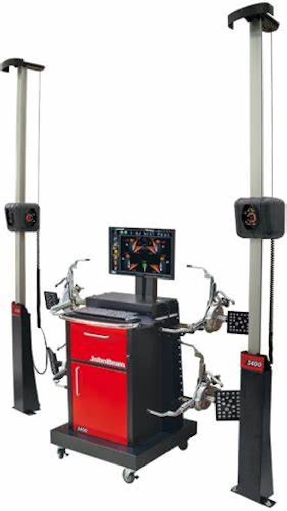 John Bean "V3400" Wireless Drive Through Wheel Alignment System