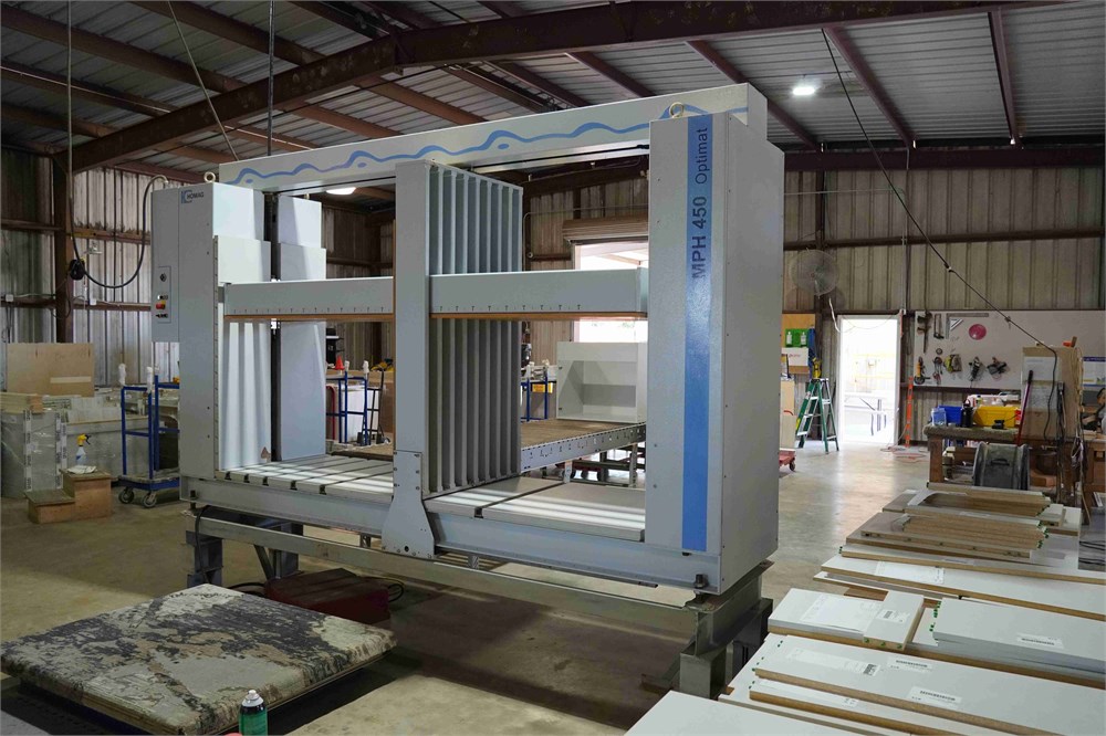 Homag "MPH 450" Case Clamp