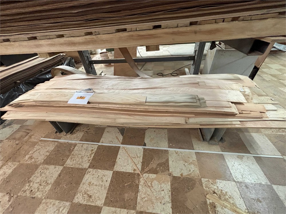 Curly Maple Veneer Sheets