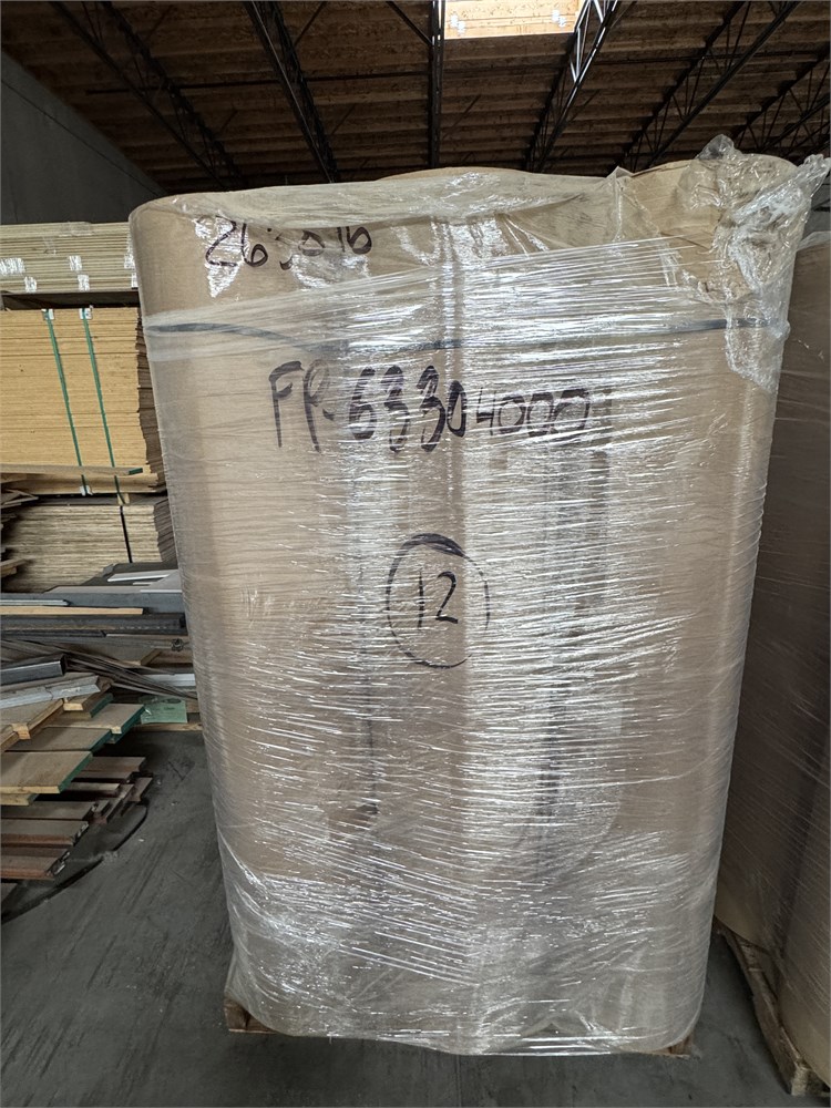 Paper Rolls for Superfici Spray Machine