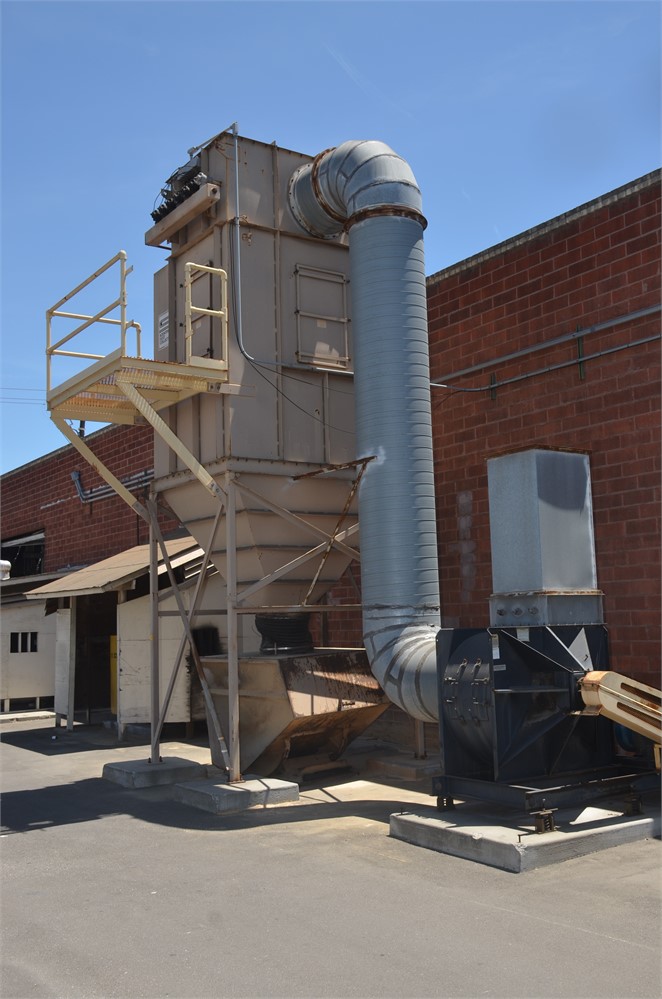Scientific Bag House Dust Collector - 50 HP