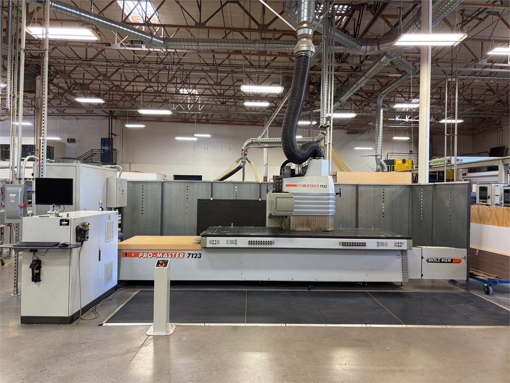Holz-Her "Pro-Master 7123" CNC Router