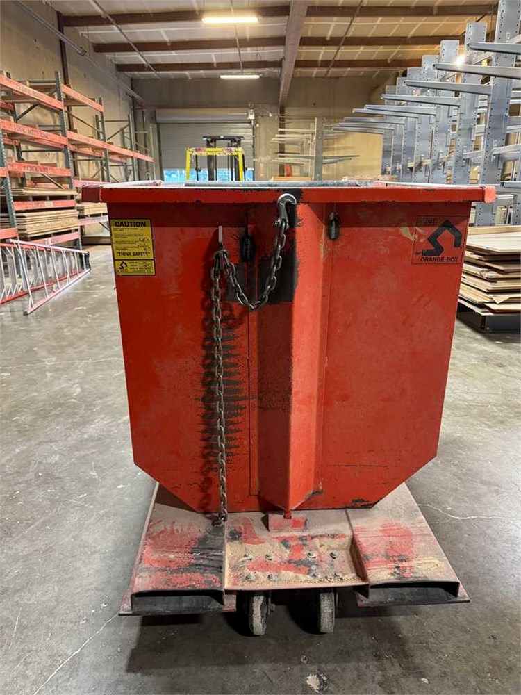 Lacey-Harmer "150" Self Dumping Hopper