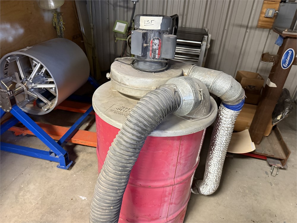 50 Gallon Dust Collector