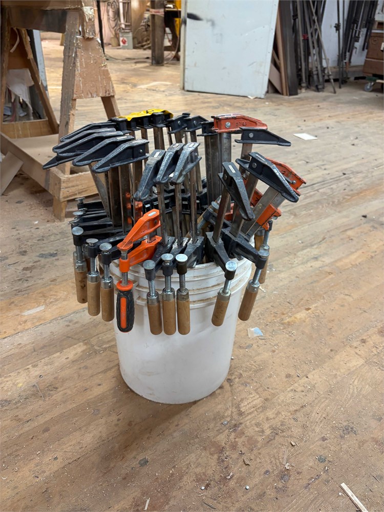 Various Clamps