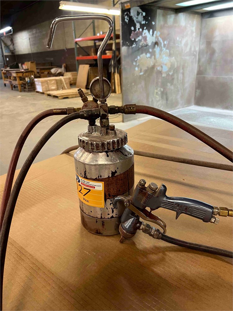 Spray Gyn & Pressure Pot