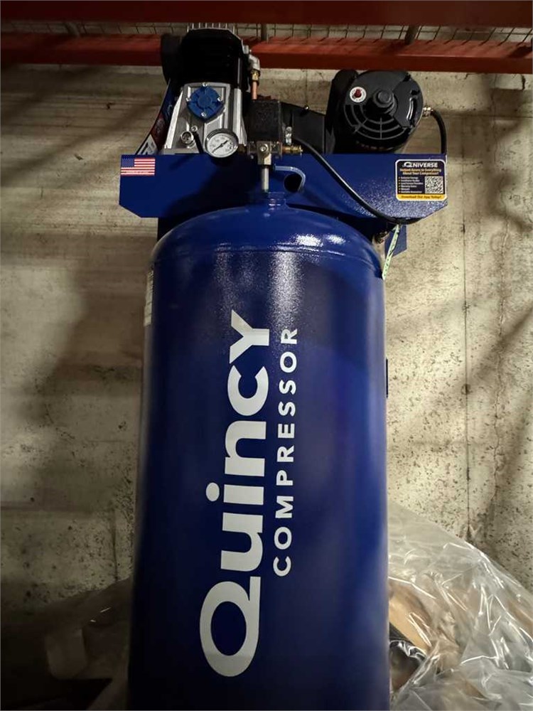 Quincy "Q13160VQ" 3.5HP Air Compressor, Single Phase, (2024)