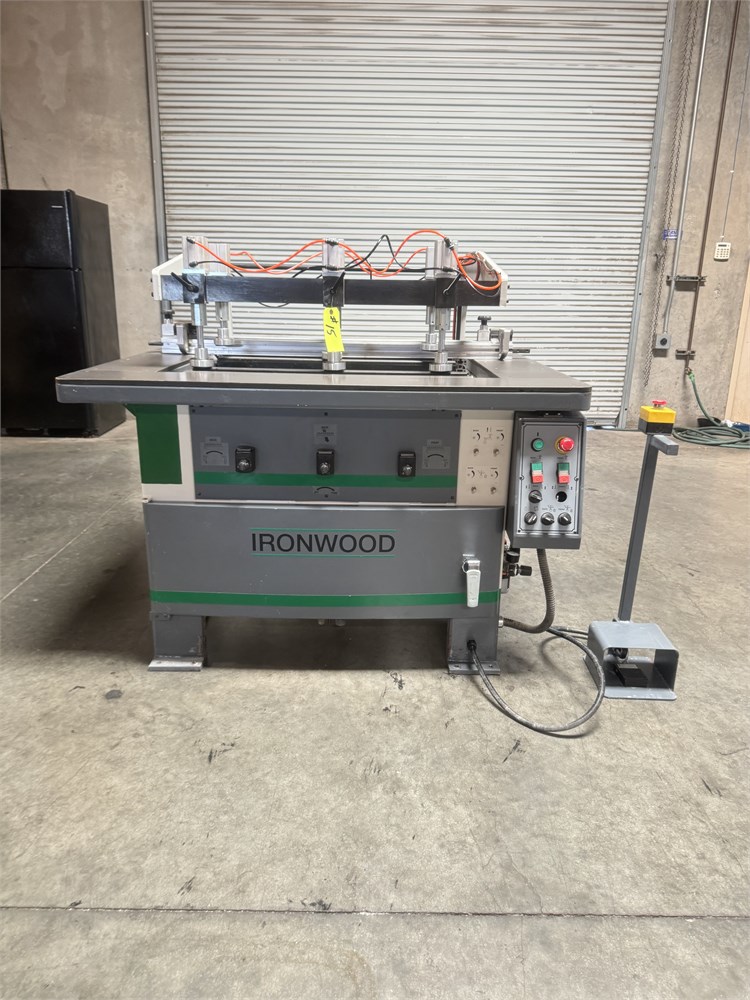 Stiles Ironwood "DBR-50" Line Boring machine