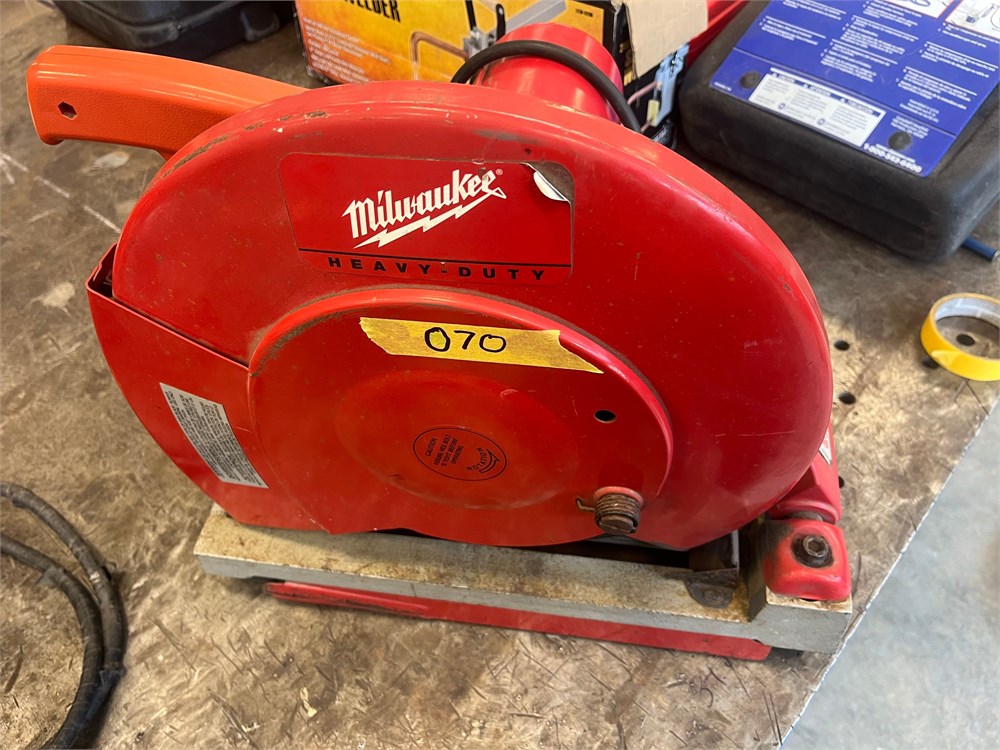 Milwaukee Abrasive Cut Off Saw