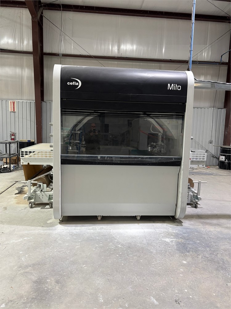 Cefla "Mito 2P" Finishing Machine