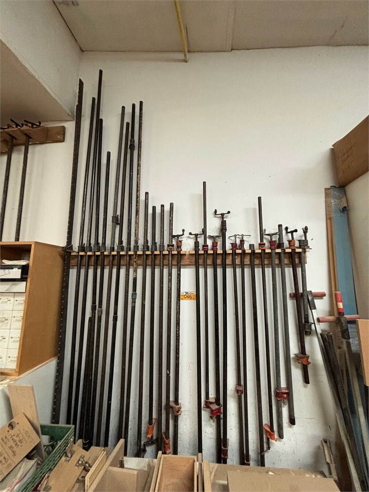 Various Bar Clamps