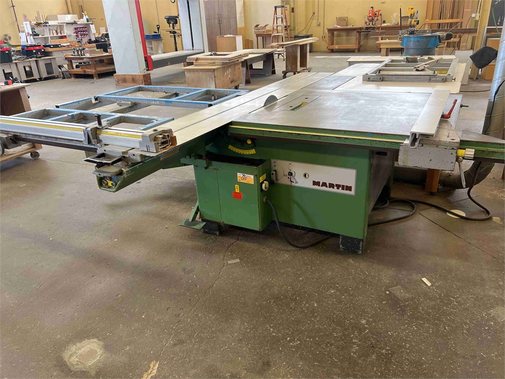 Martin "C71" Sliding Table Saw