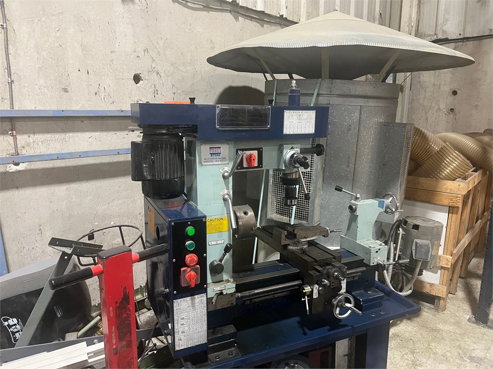 Bolton Tools "BT500" Combo mill & lathe machine