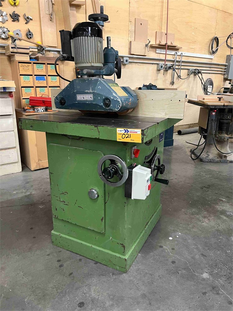 Bormac "B 1610" Shaper & Power Feeder