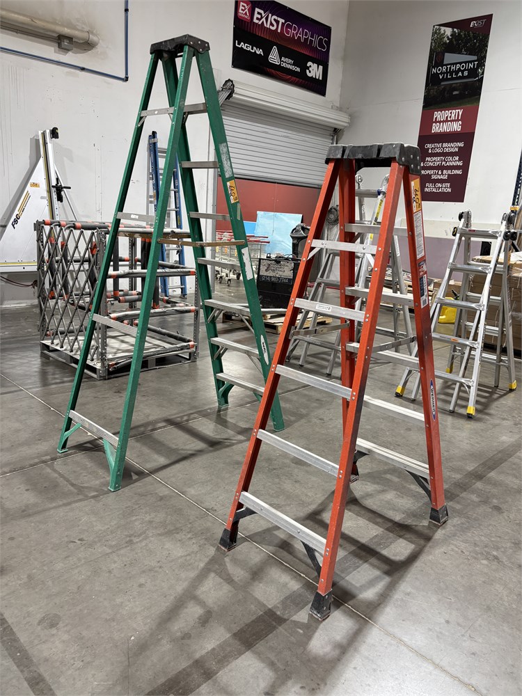(Qty 2) Werner Ladders