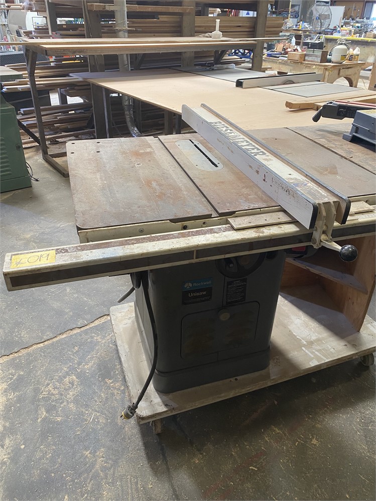 Rockwell "Unisaw" Table saw