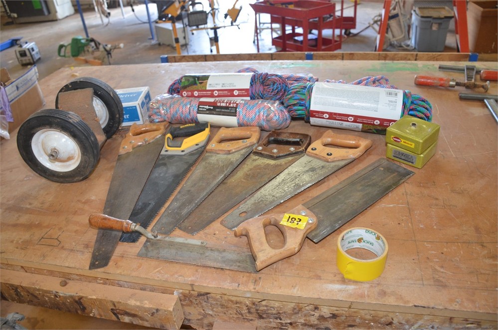 Lot of Miscellaneous Hand Tools as Pictured