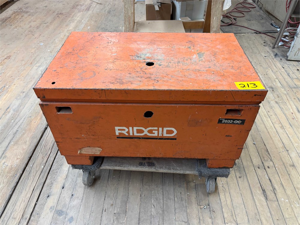 Ridgid Tool Chest