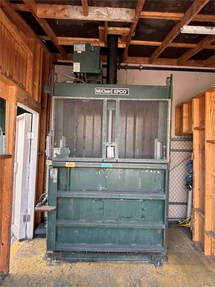 McCain "E-11" Baler