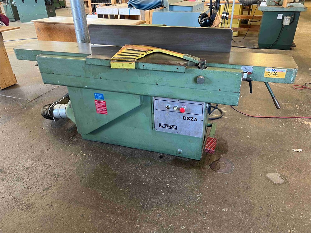 DSZA 12" Jointer