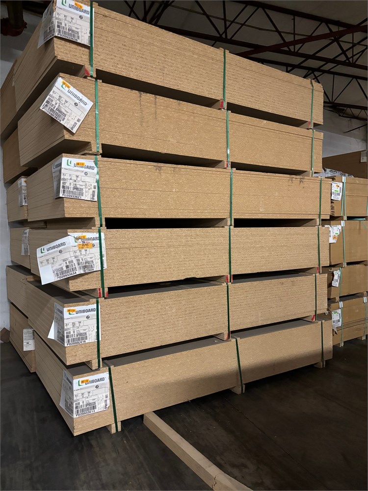MDF Sheet Goods - 1" x 61" x 109"
