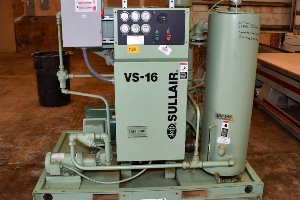 Sullair "VS16 40 A/C"Vacuum Pump