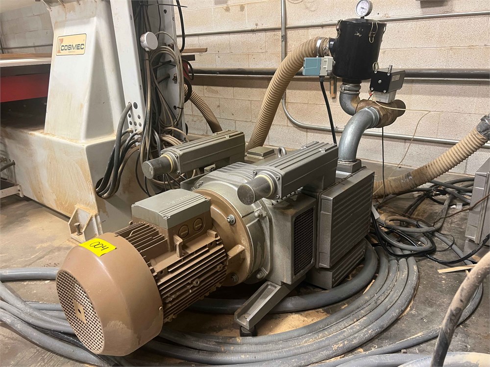 Becker "VTLF 250 SK" vacuum pump