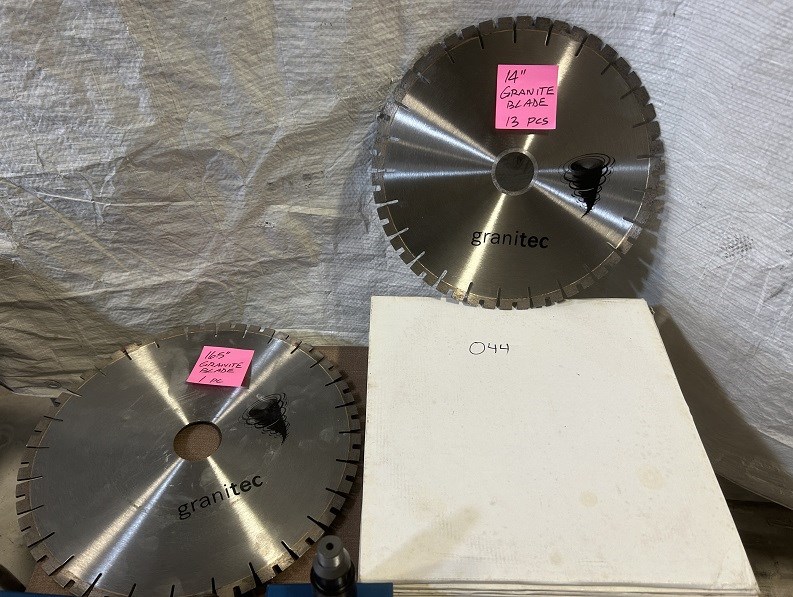 Lot of 14 " Granite" Saw Blades - Woodbridge, ON