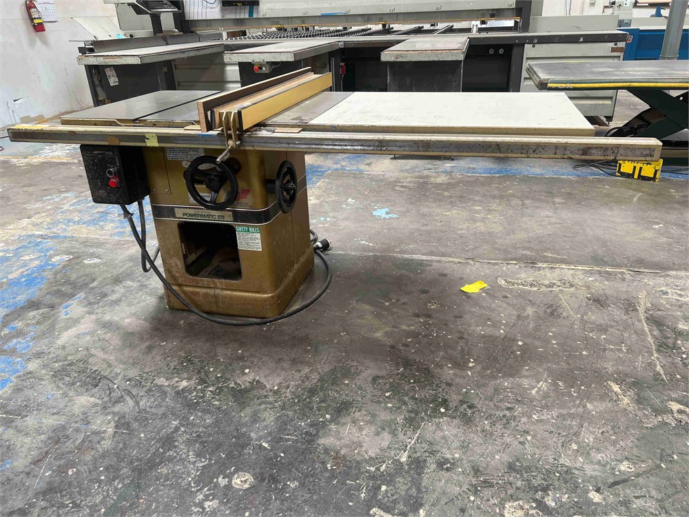Powermatic "66" Table Saw