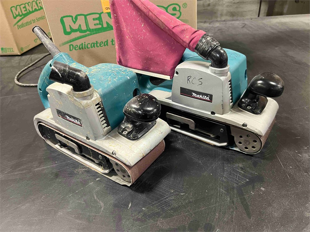 Makita Belt Sander Qty. (2)